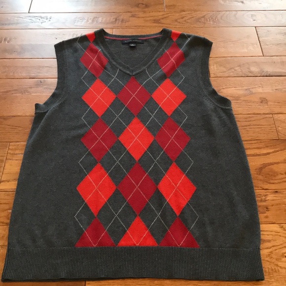 banana republic sweater vest men